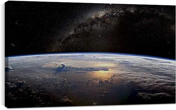 Постер на подрамнике - Космос