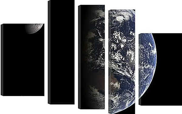 Модульная картина - Космос