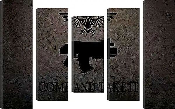 Модульная картина - Warhammer