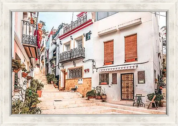 Картина в раме - Испания