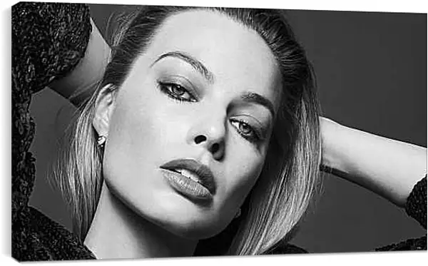 Постер на подрамнике - Марго Робби. Margot Robbie
