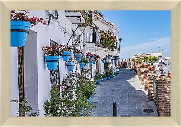 Картина в раме - Moro street