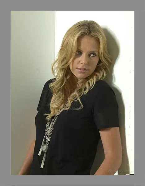 Картина в раме - Шарлиз Терон. Charlize Theron