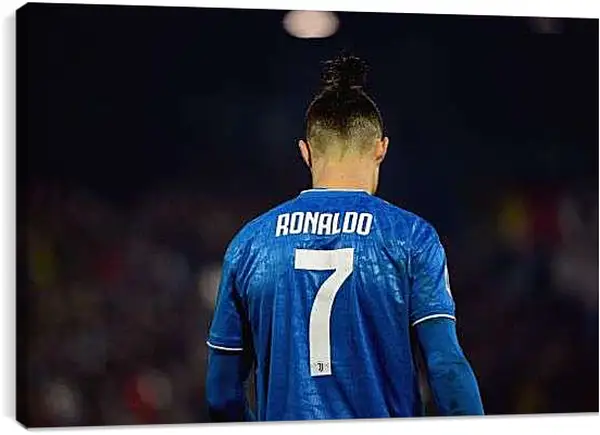 Постер на подрамнике - Криштиану Роналду