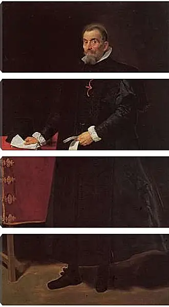 Модульная картина - Don Diego del Corral y Arellano. Диего Веласкес