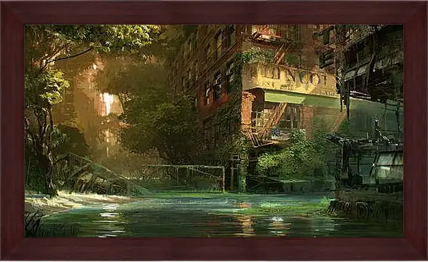 Картина в раме - Crysis 3