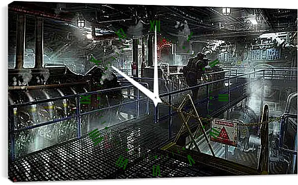 Часы картина - Call Of Duty: Modern Warfare 3