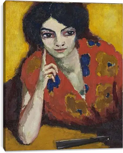 Постер на подрамнике - Неизвестно 5. Кес ван Донген