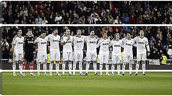 Модульная картина - ФК Реал Мадрид. FC Real Madrid