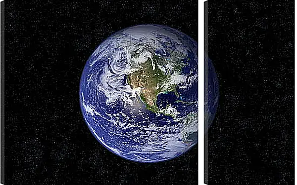 Модульная картина - Космос