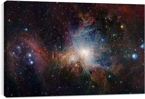 Постер на подрамнике - Космос