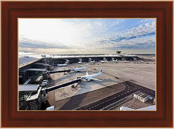 Картина в раме - Аэропорт