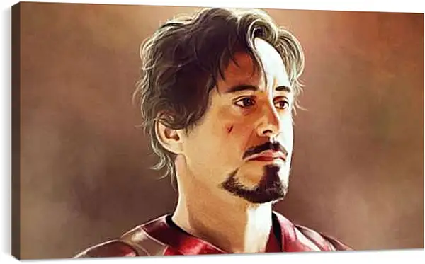 Постер на подрамнике - Железный человек. Iron Man
