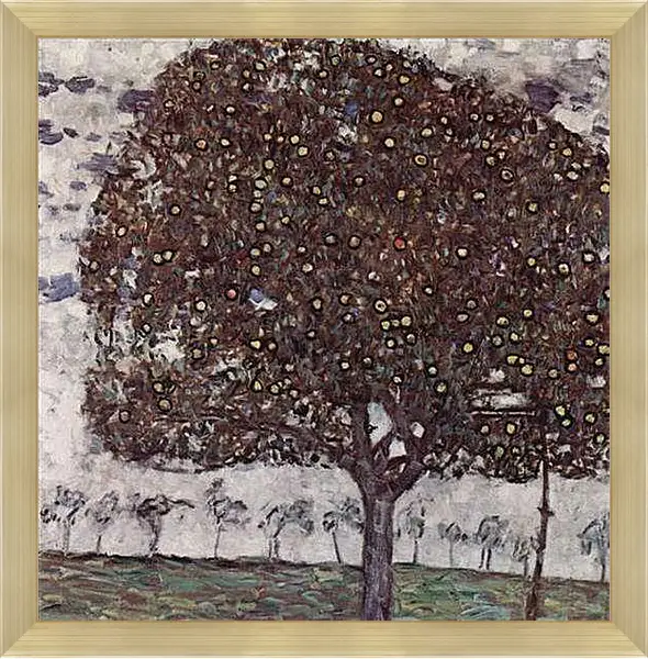 Картина в раме - Apfelbaum II. Густав Климт
