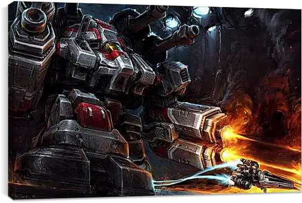 Постер на подрамнике - Starcraft