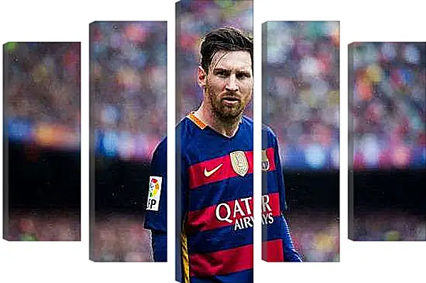 Модульная картина - Лионель Месси (Lionel Messi)