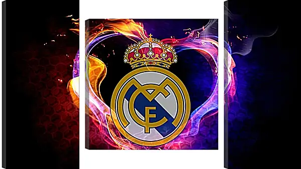 Модульная картина - Огненная Эмблема Реал Мадрид
