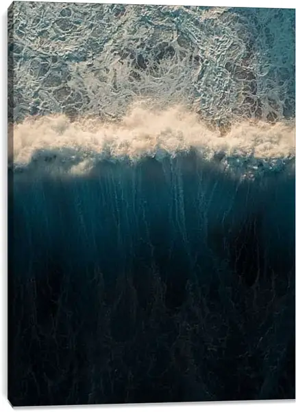 Постер на подрамнике - Морские волны