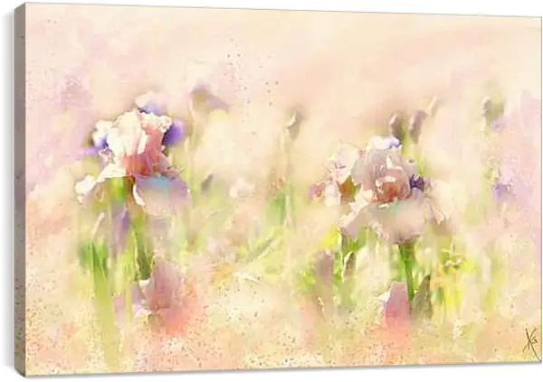 Постер на подрамнике - Абстракция