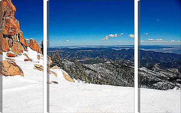 Модульная картина - Зима