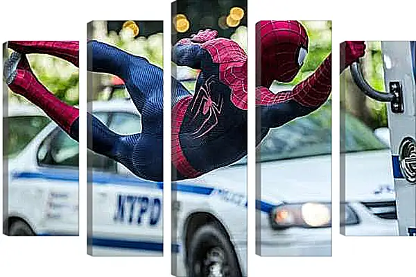 Модульная картина - Человек паук