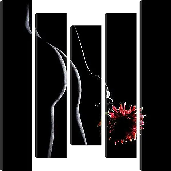 Модульная картина - Силуэт