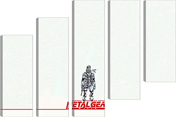 Модульная картина - Metal Gear
