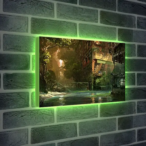 Лайтбокс световая панель - Crysis 3