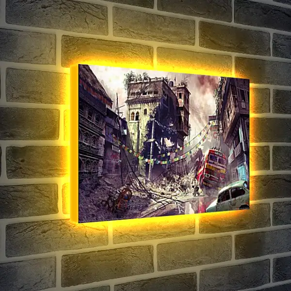 Лайтбокс световая панель - Uncharted 2: Among Thieves