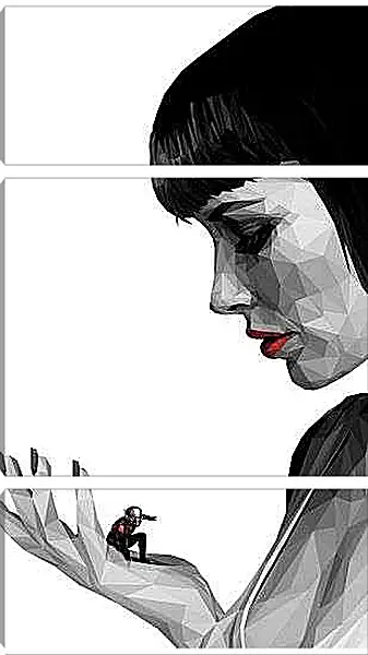 Модульная картина - Человек Муравей