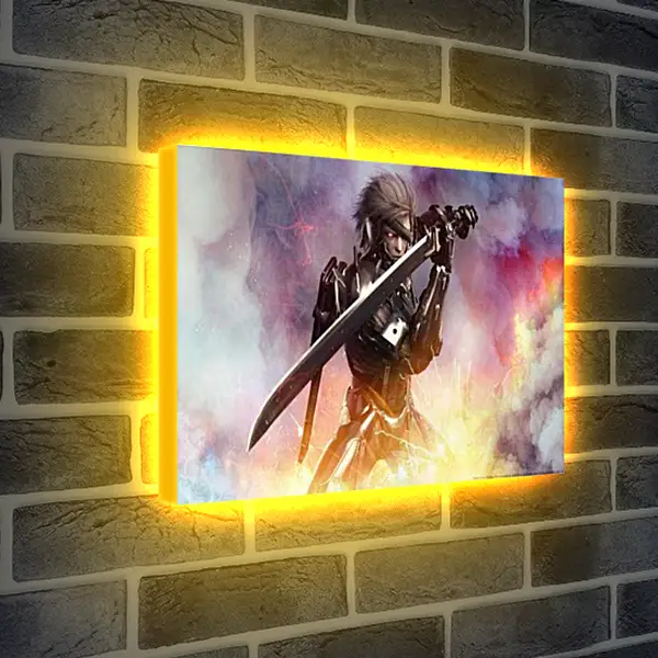 Лайтбокс световая панель - Metal Gear Rising: Revengeance
