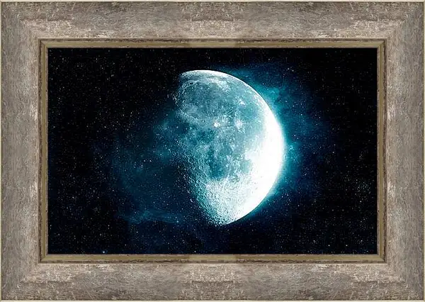 Картина в раме - Космос