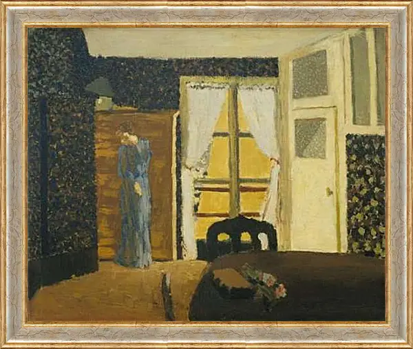 Картина в раме - The Window. Эдуар Вюйар