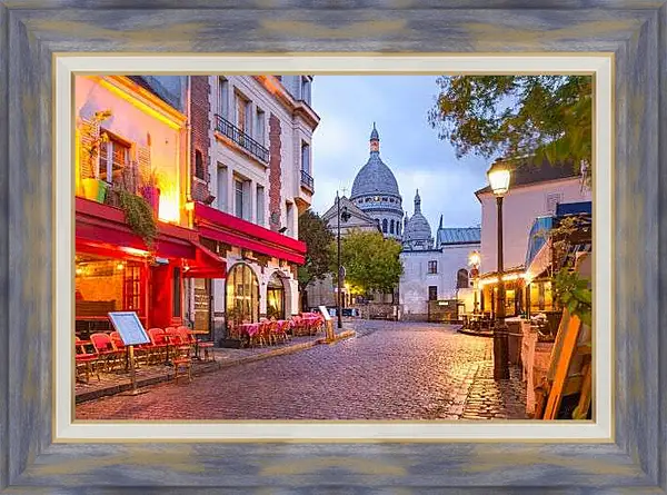 Картина в раме - Париж