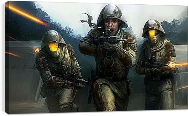 Постер на подрамнике - Star Wars Galaxies