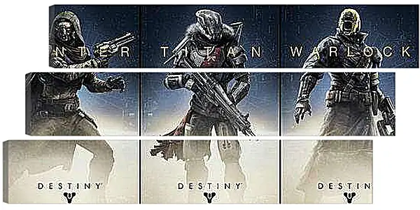 Модульная картина - Destiny