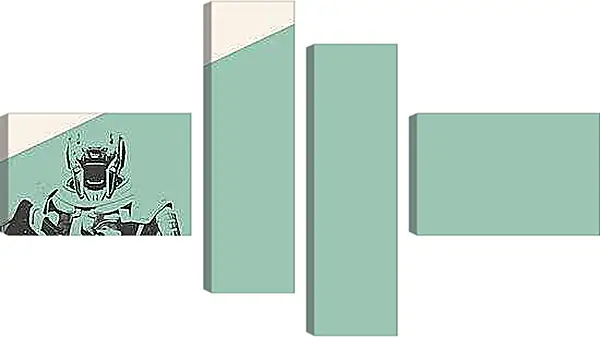 Модульная картина - Destiny