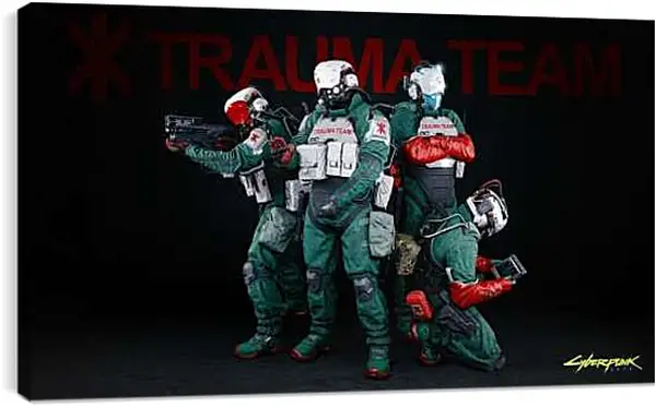 Постер на подрамнике - Cyberpunk 2077