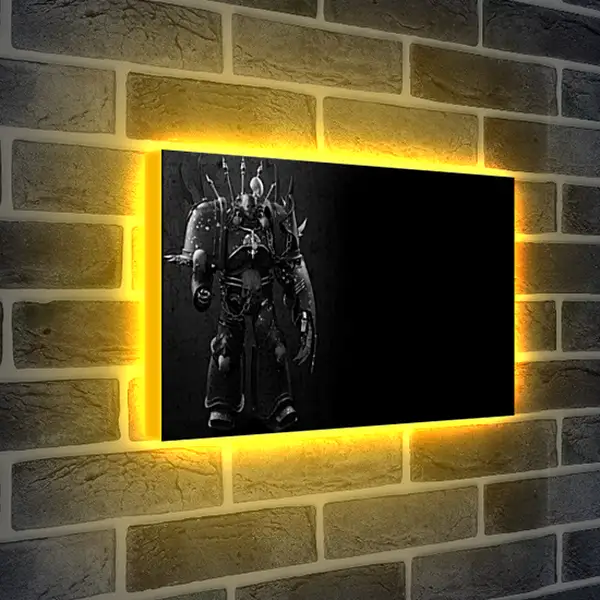 Лайтбокс световая панель - Warhammer