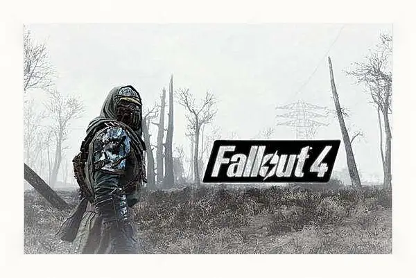 Картина в раме - Fallout