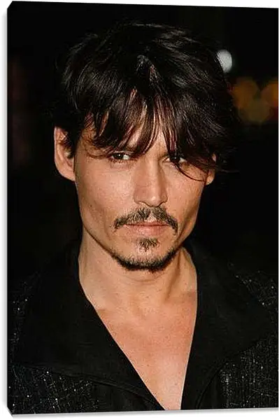 Постер на подрамнике - Johnny Depp - Джонни Депп
