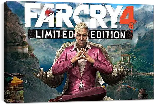 Постер на подрамнике - Far Cry 4