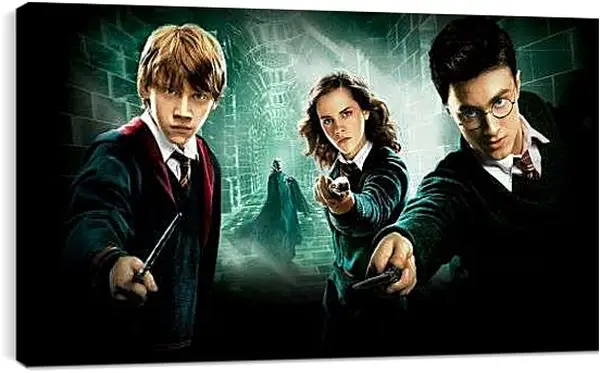 Постер на подрамнике - Орден Феникса