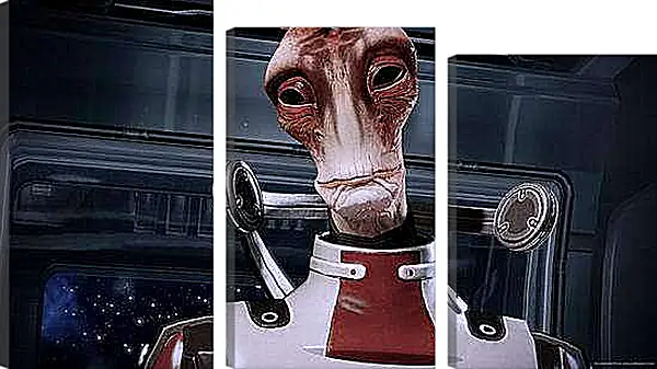 Модульная картина - Mass Effect 2