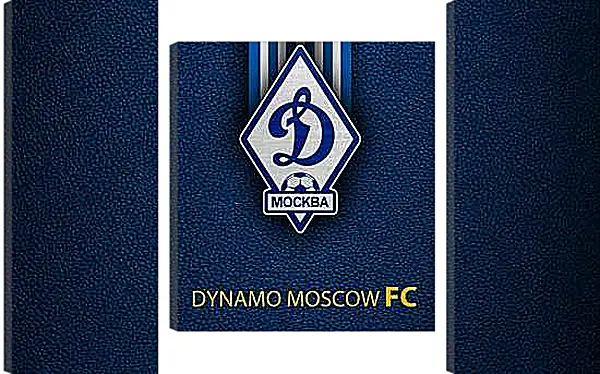 Модульная картина - Эмблема ФК Динамо Москва