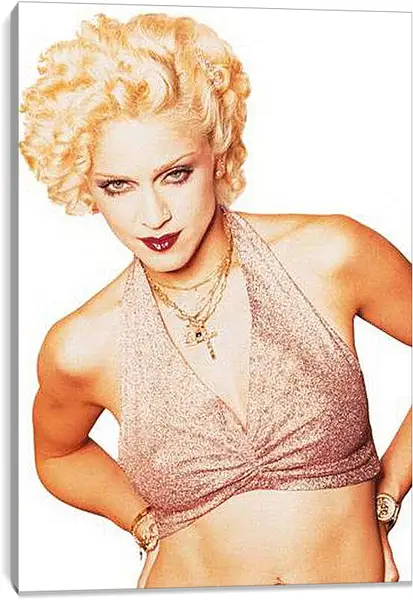 Постер на подрамнике - Madonna - Мадонна
