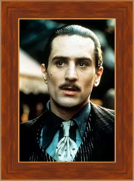 Картина в раме - Роберт Де Ниро. Robert De Niro