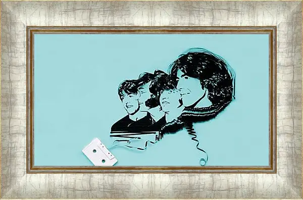 Картина в раме - The Beatles - Битлз