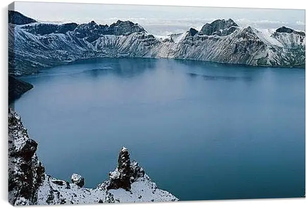 Постер на подрамнике - Зима