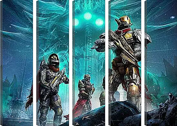 Модульная картина - Destiny